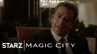 Magic City | Episode 2 Scene Clip "The Shark" | STARZ
