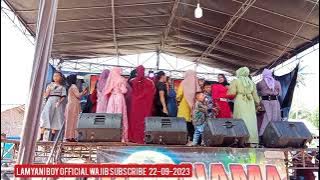 VOL.255 MUSIC REMIK PURNAMA MUSIC LIVE SRIMAJU BERSAMA ARR.DESTA , MC UNTUNG