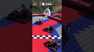 Incroyable, une piste de Zosh Drift sur un terrain stabilisé ! 🔥