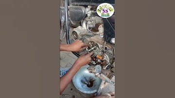 Hero Splendor Plus Timing Chain Setting II Motorcycle Timing Chain Setting #shorts #viral #auto