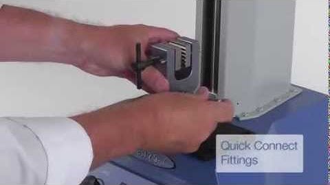 Mecmesin MultiTest d Motorised Force Test System - Video by Mecmesin