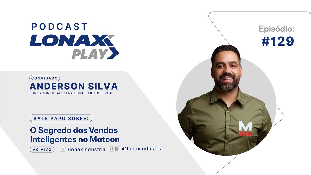 "O segredo das vendas inteligentes no Matcon com Anderson Silva 
