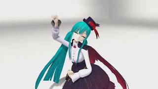 MMD Dreamy Vocal Test Physics