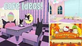 Cafe Ideas! | My Hello Kitty Cafe Ideas | Riivv3r