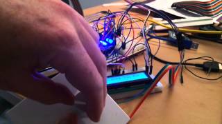 Arduino + MQTT + Squeezebox Wall Control screenshot 1