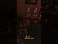 If you sit on one of these stools you will get stuck 100% of the time #fallout #newvegas