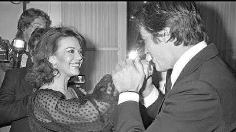 Alain Delon & Natalie Wood