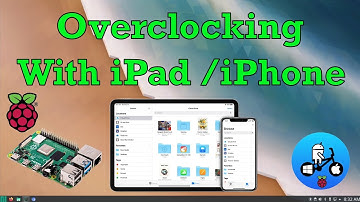 Overclocking Raspberry Pi 4 with iOS, iPhone or iPad Manjaro 20.02