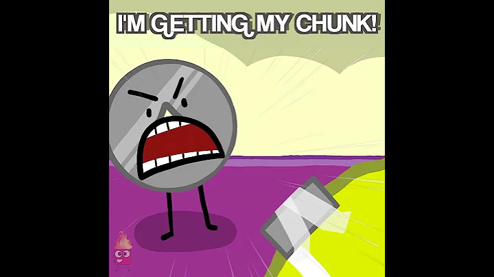 BFDI: Nickel Next to be Eliminated in BFDIA 18? BFDI Reanimated on FlipaClip #SHORTS