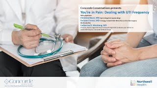Concorde Conversations: You're in Pain, Dealing with UTI Frequency