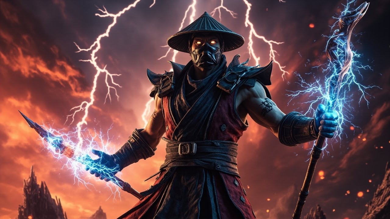 Raiden: The Sky Will Burn | 1 Hour of Cinematic Thunder and Fury - YouTube