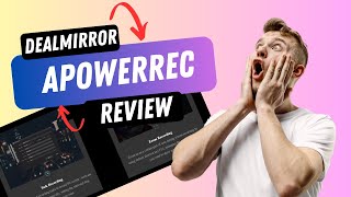 ApowerREC Review and Demo: Best Screen Recorder for Windows, MAC Android | Lifetime Deal $49 screenshot 4