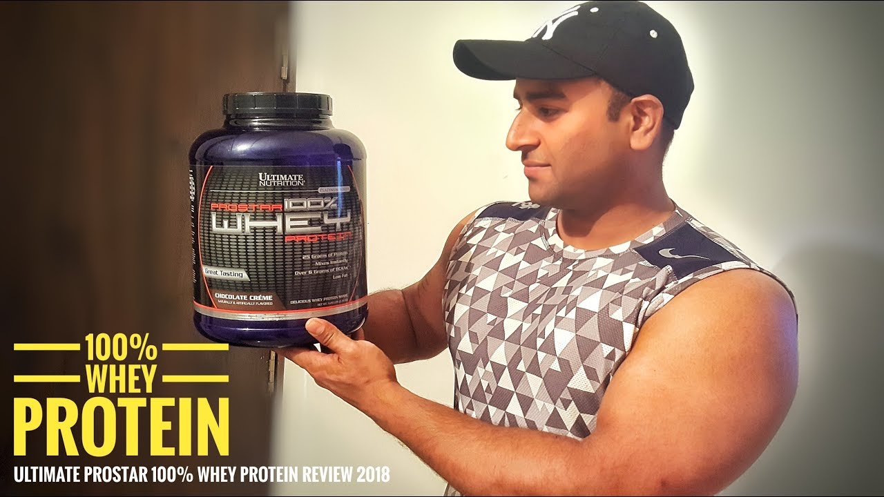 Ultimate Nutrition Prostar Whey Protein Review in hindi Punjabi