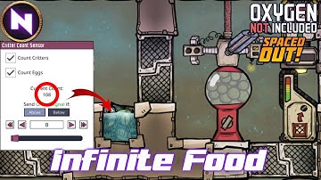 INFINITE FOOD From Automated PACU FARM (with Simple Automation!) | #07 | Lets Play/Tutorial