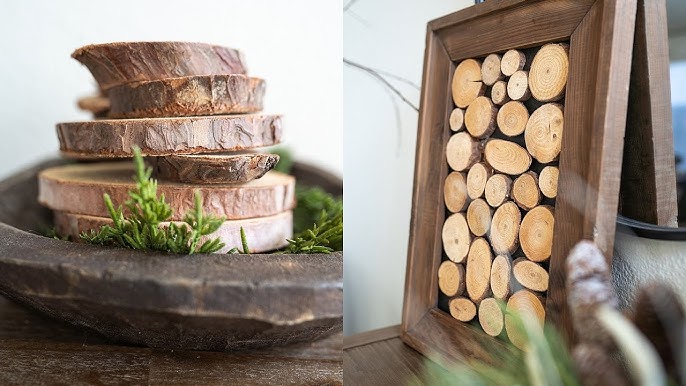 21 Creative Wood Slice Projects and Decorations that are Full of Rustic  Charm 