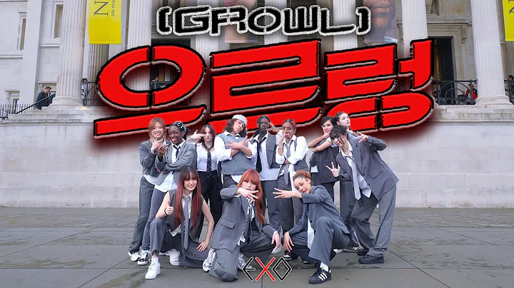 [KPOP IN PUBLIC | ONE TAKE | 4K] EXO(엑소) - Growl(으르렁) | London | Trafalgar Square | All Girls