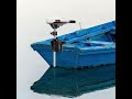 660W 12V Electric Outboard Engine 600kg Load Capacity with 3 Prope