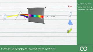 اولى باكالوريا علوم الحياة و الارض |  الحصة 10| خاصيات الصبغات اليخضورية