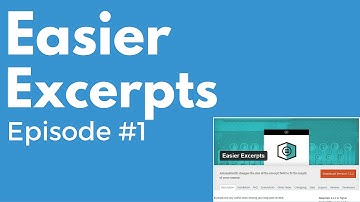 Easier Excerpts Plugin w/ Tom McFarlin - PluggedInRadio Episode #1