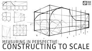 Drawabox  Measuring in Perspective: Constructing to Scale