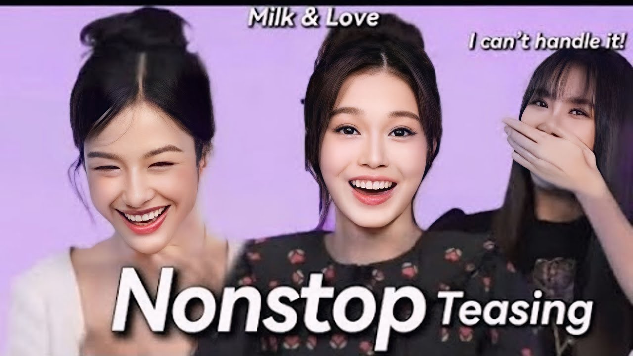 Milk & Love: даже участники не могут справиться со своей энергией 💀💗 | при участии View и June