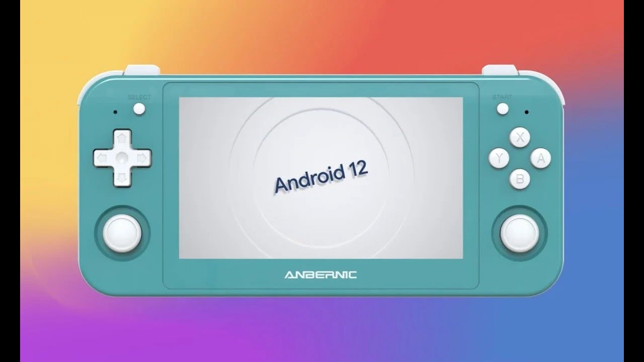 Anbernic RG505: A leap forward, but not without stumbles - YouTube