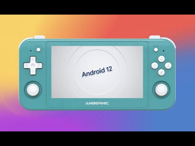 Anbernic RG505: A leap forward, but not without stumbles - YouTube