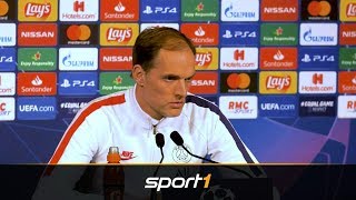 Das sagt Tuchel zum Wechsel-Ärger um Mbappé | SPORT1