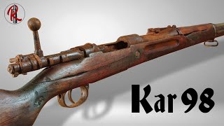 K98 Mauser Restorasyonu Ve Sportifleştirme - Gerçek Silah Restorasyonu