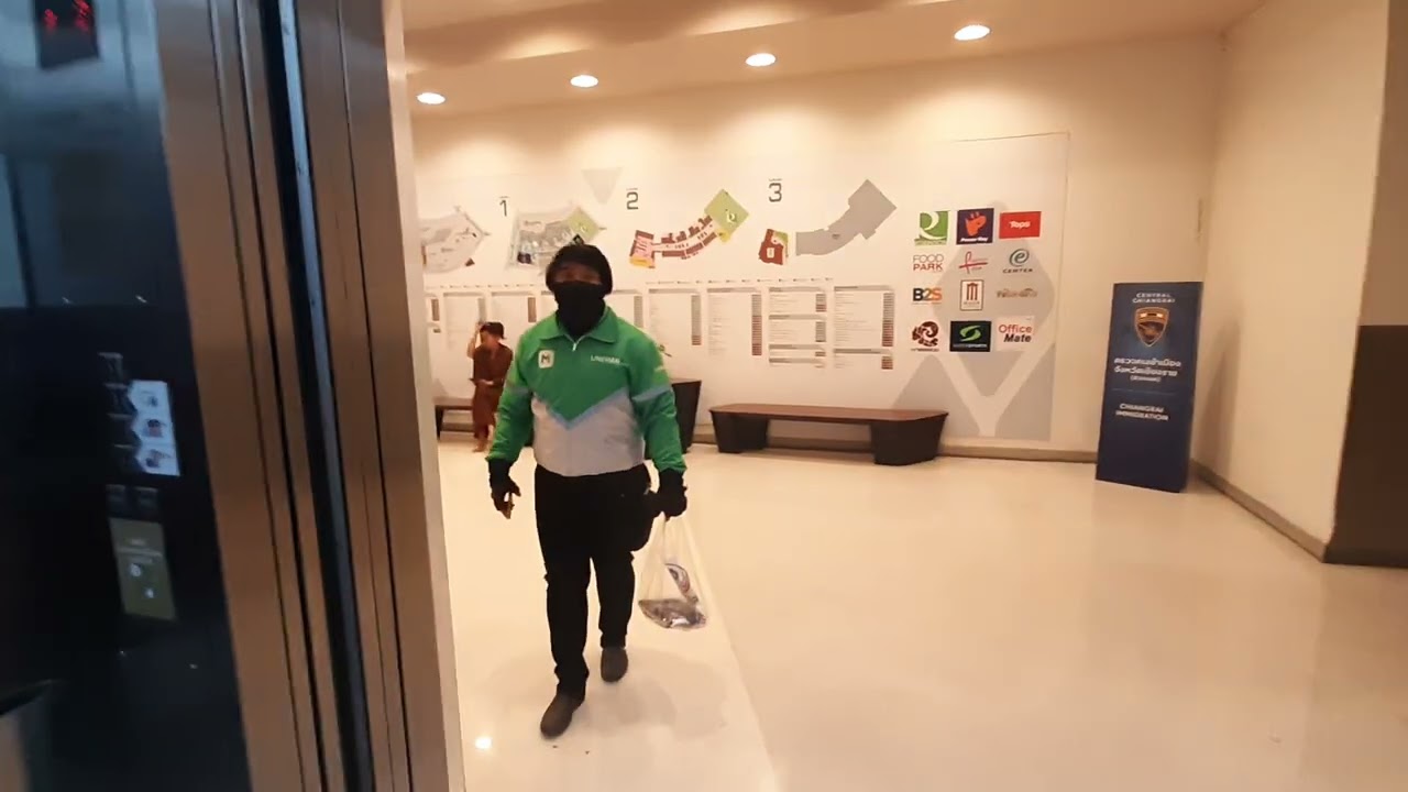 HUGE Thyssenkrupp Freight Elevators @ Central Chiangrai, Thailand [Main]