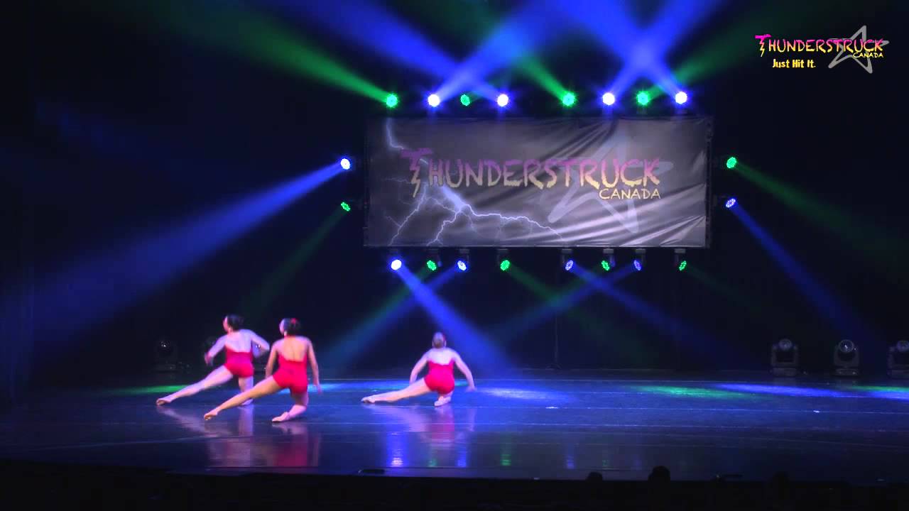 Edmonton Dance Competition Summertime Sadness YouTube