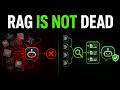 RAG Is NOT Dead. Bad RAG Is.