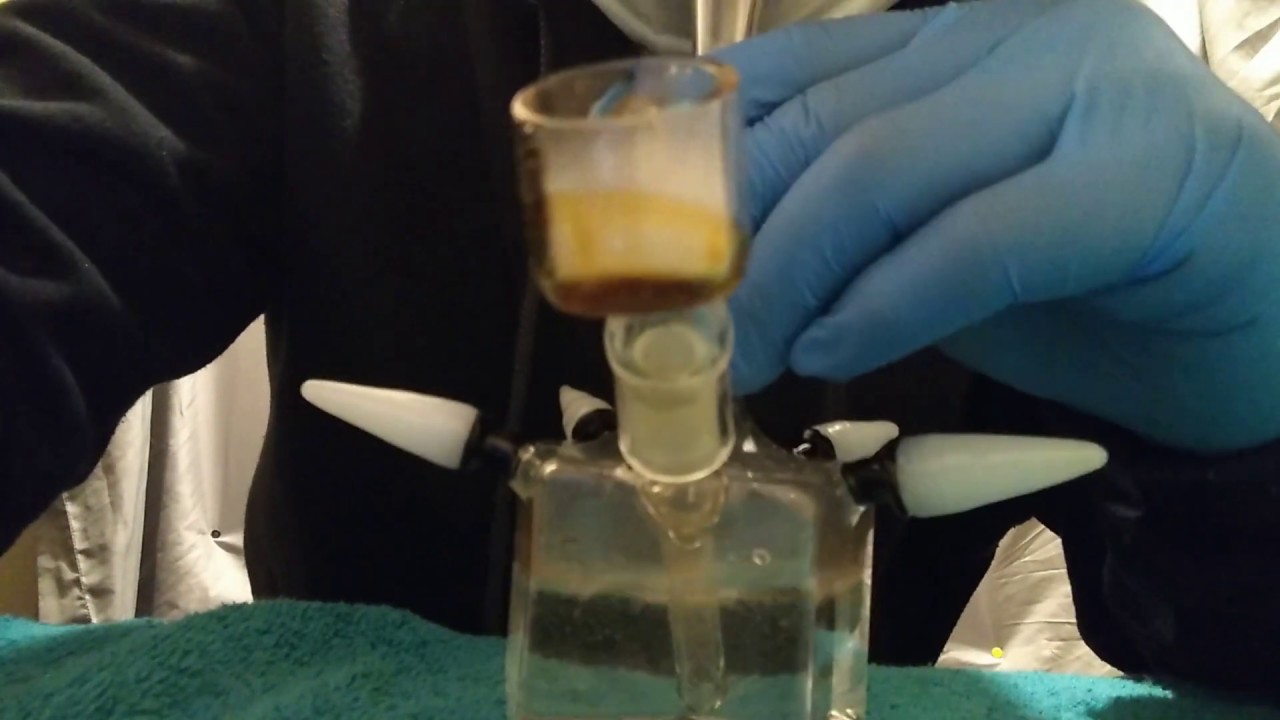 Big Dab hits (3 different type concentrate hitters)(Gone Wrong)