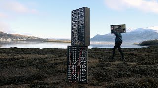 Thawing Sequence - Modular Synthesizers in the scottish highlands