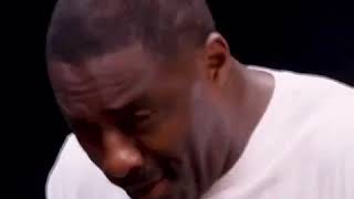 Idris Elba coughing meme