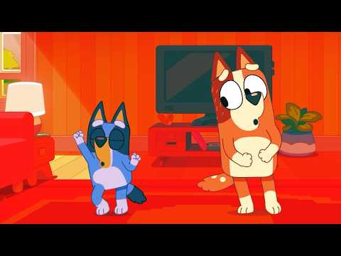 Bluey - Shake It Out | Musical Statues DANCE Bluey💃( Sponsored By Klasky Csupo Effect)