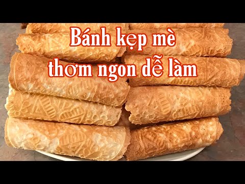 Video: Bánh Quế Vienna Trong Bàn ủi Bánh Quế điện: Công Thức Nấu ăn ảnh Từng Bước để Dễ Dàng Chuẩn Bị