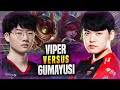 GUMAYUSI vs VIPER! - T1 Gumayusi Plays Xayah ADC vs EDG Viper Ziggs! | Season 2022