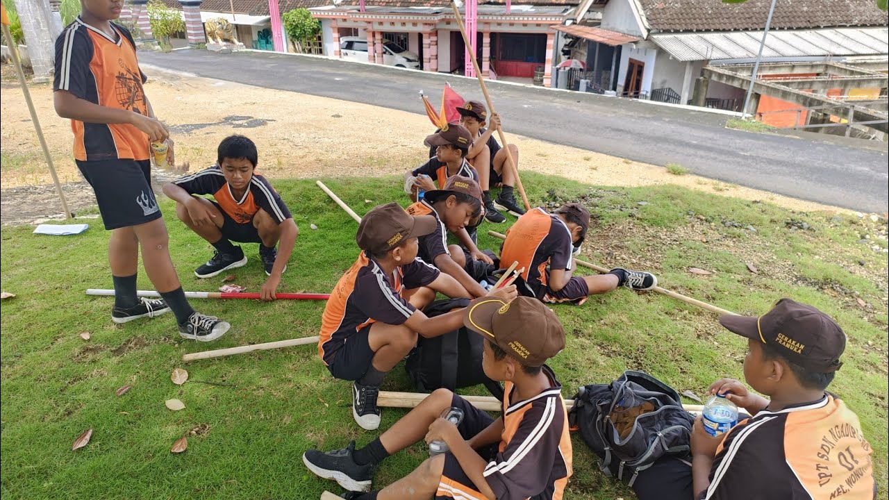 JELAJAH PERJUSA DENGAN RUTE PENUH TEKA-TEKI BIKIN KETUA REGU PUSING