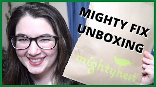 MIGHTY FIX UNBOXING | MARCH 2020