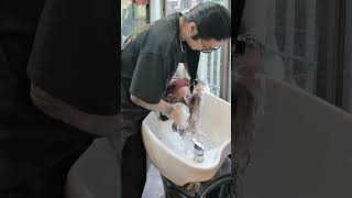 コーンロウ４週間目 Shampoo Ritual Four Weeks In, The Sound Hits Different. Soft Rinse, Clean Vibe