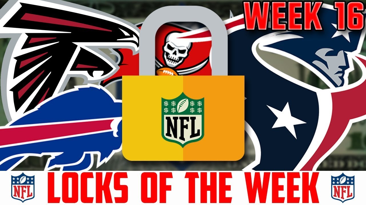 NFL Week 16 PICKS AGAINST THE SPREAD (NFL Week 16 Locks 2019) YouTube
