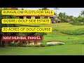 Godrej golf side estate  panvel  bungalow plots for sale