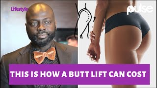 Brazillian Butt Lift: How much does it cost to get a BBL? Dr Michael Obeng answers.