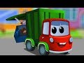 Zeek And Friends | Garbage Truck Song | Compilation For Children | cartoon about cars