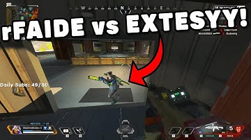 POV: when Faide runs into Extesyy in World