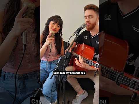 Can't Take My Eyes Off You - Voice, Cello & Beat Box - Overdriver Duo #shorts