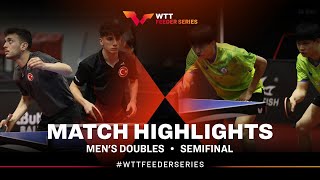 Isik/Yilmaz Vs Huang/Feng | Md Sf | Wtt Feeder Cappadocia 2024