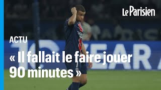 PSG : Luis Enrique explique pourquoi il n’a pas offert d’ovation à Mbappé by Le Parisien 6,335 views 3 hours ago 40 seconds