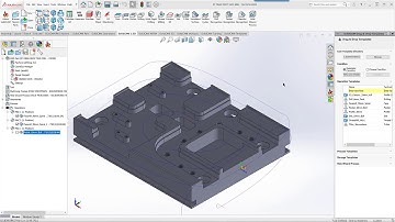 SolidCAM Modules Overview: 2.5D